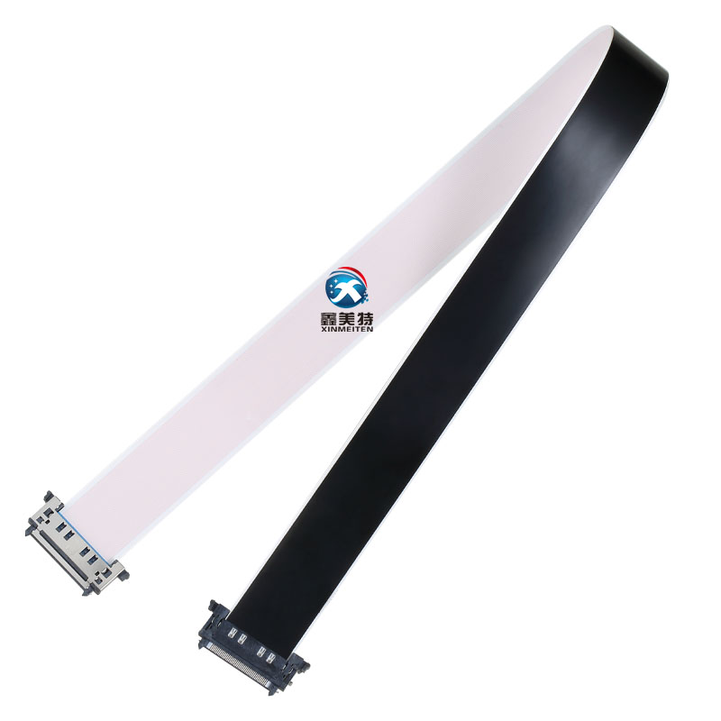 0.5間距51p高清液晶屏lvds屏線(xiàn)