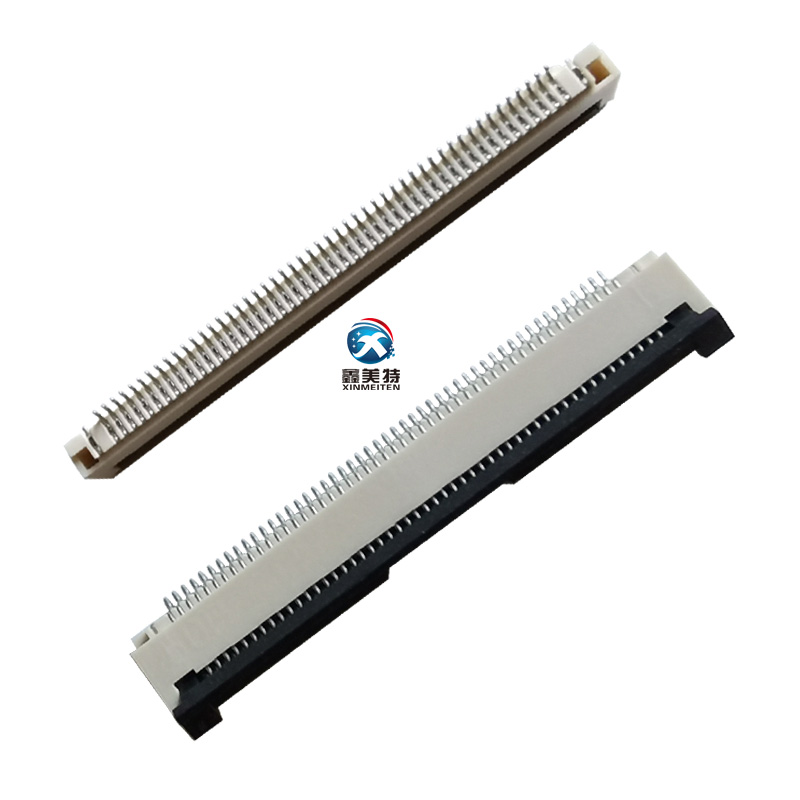 0.5間距翻蓋型FPC連接器H2.0