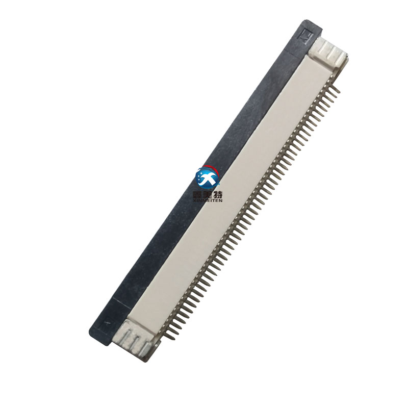 0.5間距抽屜鎖臥貼FPC連接器H2.0