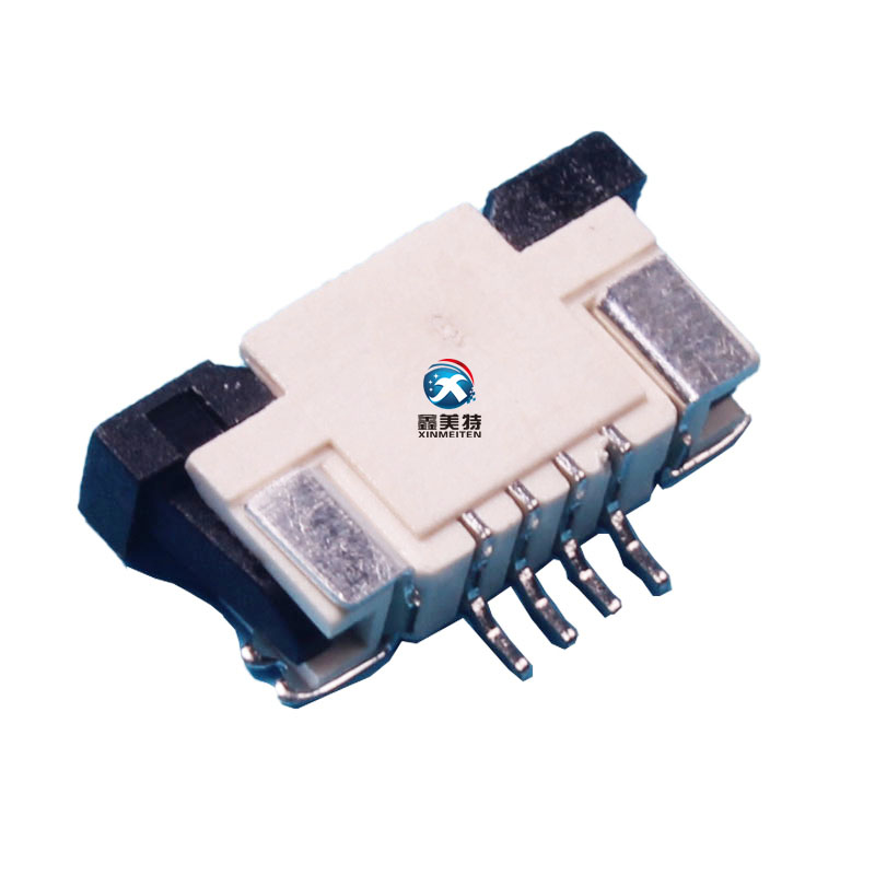 0.5間距抽屜鎖上接fpc連接器
