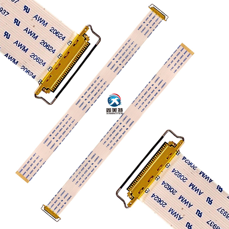 I-PEX20453端子工控屏EDP屏線