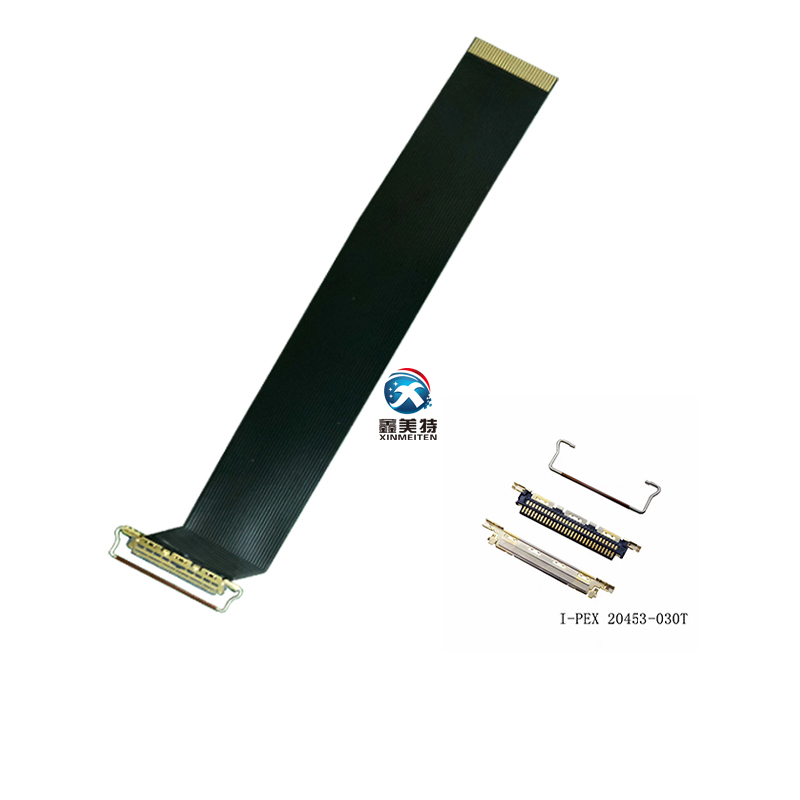 0.5-30pin FPC排線帶I-PEX20453連接頭