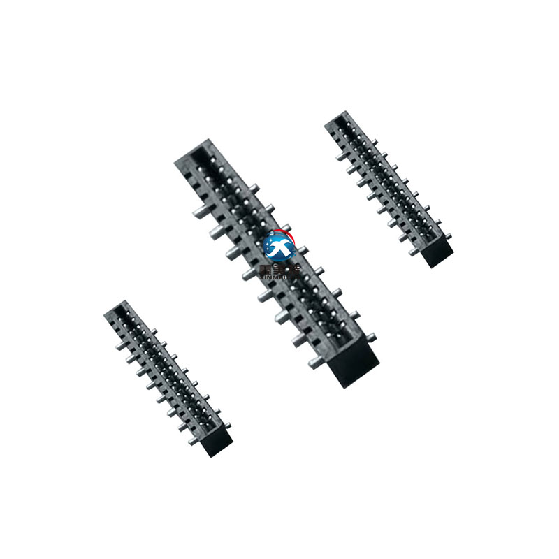 1.0雙面接無鎖立式貼片F(xiàn)PC連接器
