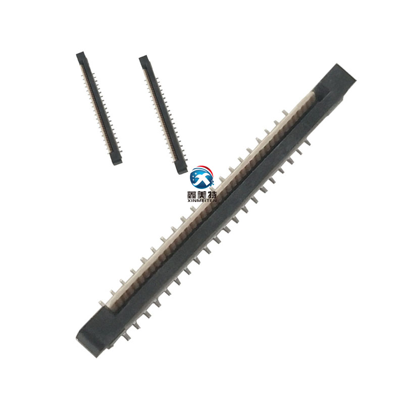 0.5Pitch帶鎖立式貼片F(xiàn)PC連接器