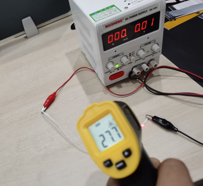 FFC排線額定電流測試