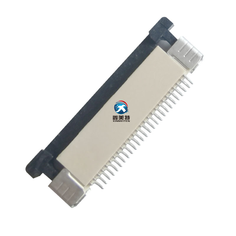 0.5間距臥貼抽屜上接fpc連接器